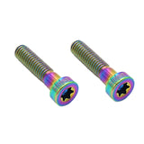 Dropship-Bike Oil Brake TC4 Titanium Alloy Screw for SHIMANO XT M8000/9000/9020 Bicycle Accessories