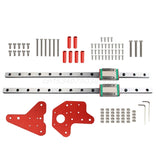 1 Set Dual Z Axis MGN12H Linear Rails Kit for Creality CR-10/CR/10S 3D Printer Parts Accessories