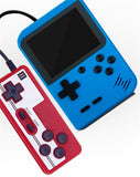 Video Game Consoles Game Player Built in 400 Retro Games  Relax Toy in Leisure Time Support Two Roles Meanwhile and AV Out