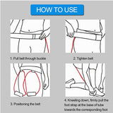 Fitness Booty Bands Bounce Trainer Elastic Pull Rope Squat Resistance Bands Adjust Waist Belt Leg Strength Agility Training