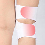 1 Pair Knee Braces Knee Protector Warm Knee Wrap Knee Sleeve Knee Protective Cover Comfortable Knee Braces Protector