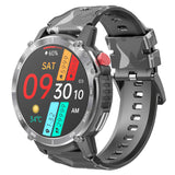 C22 Smart Watch Men Bluetooth Call 1.6 Inch HD Screen 4G Memory 400mAh Heart Rate Healthy Sport Fitness Bracelet Smartwatch