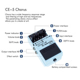 CE-5 Stereo Chorus Ensemble Guitar Effects Pedal for Guitar Effect Pedal Accessories