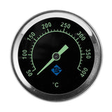 50-400℃ Stainless Steel Smoker Grill Thermometer Oven Temperature Gauge BBQ Smoker Household Pointer Thermometers