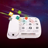 Suitable for the elderly, large buttons, large volume, wired phones, hands-free phones, fixed phones