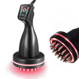 Microcurrent Meridian Scrape Infrared Body Detoxification Massage Comb  Shape Promote Blood Relaxing Regimen Dredging Warm Brush