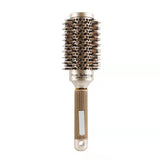 Round Hair Comb Hairdressing Curling Hair Brushes Ceramic Iron Hair Comb Brush Curler Comb Round Comb Hair Brushes