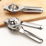 Clear the warehouse Stainless Steel Lemon Fruits Squeezer Orange Hand Manual Juicer Kitchen Tools Lemon Juicer Orange