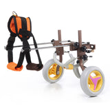 Pet Wheelchair For Disabled Dog Old Dog Cat Walking Assisted Car Adjustable Lightweight Hind Legs Rehabilitation Dog Wheelchair