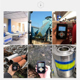 Body Radiation Dose Equivalent X γ β Rays Detector LCD Nuclear Electromagnetic Radiation Detection Device Real Time Monitoring