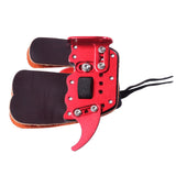 Cheek Guard Finger Archery Gymnastics Cowhide Positioning Cheek Guard Finger Guard Tool Protective Gear Accessories