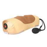 Electrical Neck Massage Pillow Hot Compress Vibration Back Massager Massage Cushion for Waist Back Leg 110‑240V Body Relaxation