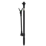 Fish Rod Stand Bracket Angle Adjustable Fishing Rods Holder Telescoping Fishing Tool Hand Rod Holder