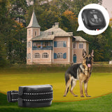 Pet Electronic Dog fence System Vibration Shock sound Rechargeable IP67 for small large dogs training collars dog accessories