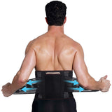 Medical Lower Back Brace Waist Belt Lumbar Support Belt Adjustable Intervertebral Herniation Orthopedic Corset For Pain Relief