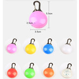 Pet Dog collar luminous Pendant Safety anti-lose LED for Dog Collars Small Big dog Cat Pet Supplies Dog Accessorie 3 modes light