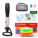 Authentic 3D Pen 3D Print Pen And 1.75mm Pla Filament Christmas Gifts+ Painting Drawings+ Free Shipping 5 v 2A Usb Adapter