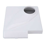 Nail Dust Collector Polish Dental Dust Collect Clean Tool Vacuum Cleaner LED Light for Nail Salon Tooth Polish 100-240V e