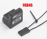Flysky FGR4 FGR4S FGR4P built-in Single Antenna Bidirectional Receiver PPM/IBUS/PWM For Flysky FS-NB4 Remote Control Components