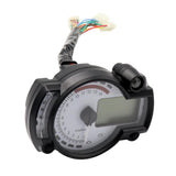 Motorcycle Modified LCD Speedometer Odometer Tachometer Gauge LCD Backlight Exhaust Temperature Meter