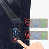 Heating Waist Massager Infrared Phsiotherapy Back Pain Relief Strap Brace Abdominal Hot Compress Lumbar Support Massage Belt
