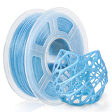 Enotepad PLA Sparkle blue black Color  3D Printer Filament 1.75mm 1KG/2.2LB Spool with in Dimensional Accuracy+/-0.02mm