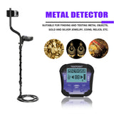 TEKPOINT Handheld Portable Metal Finder Quick Metal Finder Metal Detecting Tool Treasure Gold Finder Underground Metal Detector