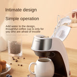 Home Machine Small Portable Office Tea Brewing Mini New Gift Coffee Machine