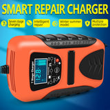 12V 7A Motorcycle Car Battery Charger All Intelligent Universal Repair Type Lead Acid Storage Charger Lead Acid Battery Charger