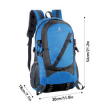Outdoor Hiking Men Women Lightweight Backpack Camping Cycling Climbing Travelling Water-Resistant Bags