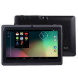 7 Inch Wifi Tablet Computer Quad Core 512 + 4GB Wifi Custom Frequency Intelligent Gravity Sensor Tablet Computer