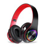 Wireless Bluetooth 5.0 B39 Headphones Foldable Sport Earphone LED Light Music Earphones With Mic Support TF Card Phone Calls