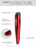 Radio Frequency Skin Tightening Face Massage Device Anti Wrinkle EMS Face Lifting Eye Face Massager LED Photon Skin Care Machine