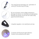 9 Level Plasma Pen Skin Tag Warts Remover for Facial Black Dot Spot Mole Tattoo Freckle Removal Laser Beauty Skin Care Products