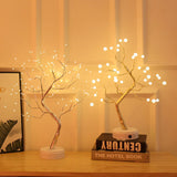 LED night light bonsai tree light sky full of stars lighting holiday lights home party wedding interior decoration night light