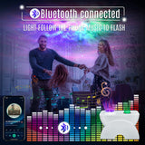 Smart Star Projector Light Tuya Smart Life Galaxy Projector APP Work With Alexa Google Home Colorful Starry Sky LED Night Lamp