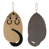 Sisal Cat Scratch Board Kitten Pet Grinding Claw Toys Cats Scratching Tree Post Scratcher Bed Mat Furniture Scratch Pad for Cat