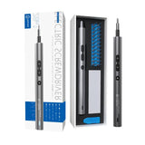 Combination Micro Electric Screwdriver Set Rechargeable Multi-purpose Mobile Phone Computer Home Repair Screw Driver Tool