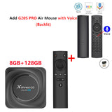 X88 PRO 20 TV Box Android 11 8GB RAM 64GB 128GB 4GB 32GB Rockchip RK3566 Support Google Assistant Youtube X88PRO Media Player