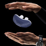 Electric Anti Snoring Device Mini Snore Stopper Nose Breathing Snoring Correction Household Sleep Comfatable Tool For Man Women