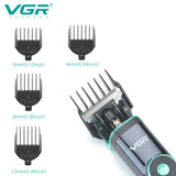 Adjustable speed and blade professional hair trimmer for men beard trimmer rechargeable hair clipper electric haircut machine
