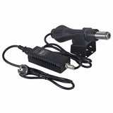 JCD Micro Rework hot air gun 220V 110V 750W Digital Display Soldering station heat gun welding Desoldering tools 8858 Hair dryer