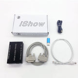 2019 New Version Laser Light Software iShow V3.0 ILDA Laser Light Show Sofware Support Win 7 8 10 32 64 bit pc system DMX Light