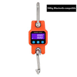 300kg/50g Micro Crane Scale with BT Rechargeable Hanging Hook Scales 4.0 BT USB Stainless Steel Heavy Duty Weight 40% off