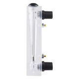 Multicolor Acrylic 3M-15 0.5-5GPM 2-18LPM Oxygen Air Gas Flowmeter with Control Valv-e for Oxygen Adjustable
