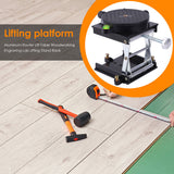 Rotatable Router Lift Table Stable Woodworking Engraving Level Lifting Stand Construction Level Woodworking Benches