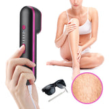5 IN 1 Hair Removal  Epilator Electric Laser Shaver Razor Face Body Ear Eyebrow Intimate Areas Hair Trimmer Machine Unisex