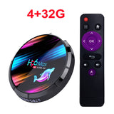 H96 MAX X3 4GB 128GB 8K Amlogic S905X3 Smart TV BOX Android 9.0 Dual Wifi 1080P 4K Youtube Set Top Box PK X96AIR X3 A95X H96MAX