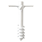Beach Umbrella Stand ABS Ground With 5-Tier Screw Holder Tool Outdoor Rain Gear Parasol Garden Spike Portable Sand Anchor