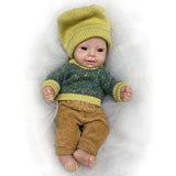 Realistic Reborns Baby Dolls With Cute Smile Face Fine Workmanship Vibrant Real Baby Dolls For Birthday Gifts Weddings Parties